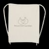 Canvas Drawstring Backpack Thumbnail