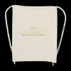 Canvas Drawstring Backpack Thumbnail