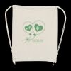 Canvas Drawstring Backpack Thumbnail