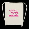 Canvas Drawstring Backpack Thumbnail