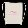 Canvas Drawstring Backpack Thumbnail