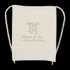 Canvas Drawstring Backpack Thumbnail