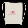 Canvas Drawstring Backpack Thumbnail