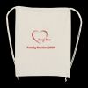 Canvas Drawstring Backpack Thumbnail