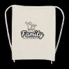 Canvas Drawstring Backpack Thumbnail