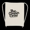 Canvas Drawstring Backpack Thumbnail