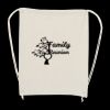 Canvas Drawstring Backpack Thumbnail