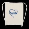 Canvas Drawstring Backpack Thumbnail