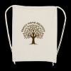 Canvas Drawstring Backpack Thumbnail