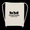 Canvas Drawstring Backpack Thumbnail