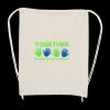 Canvas Drawstring Backpack Thumbnail