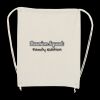 Canvas Drawstring Backpack Thumbnail