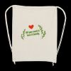 Canvas Drawstring Backpack Thumbnail