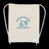 Canvas Drawstring Backpack Thumbnail