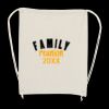 Canvas Drawstring Backpack Thumbnail