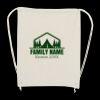 Canvas Drawstring Backpack Thumbnail