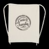 Canvas Drawstring Backpack Thumbnail