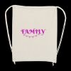 Canvas Drawstring Backpack Thumbnail