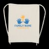 Canvas Drawstring Backpack Thumbnail