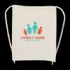 Canvas Drawstring Backpack Thumbnail