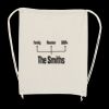 Canvas Drawstring Backpack Thumbnail