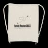 Canvas Drawstring Backpack Thumbnail