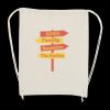 Canvas Drawstring Backpack Thumbnail