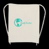 Canvas Drawstring Backpack Thumbnail