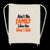 Canvas Drawstring Backpack Thumbnail