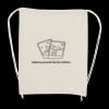 Canvas Drawstring Backpack Thumbnail