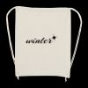 Canvas Drawstring Backpack Thumbnail