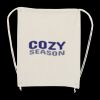 Canvas Drawstring Backpack Thumbnail