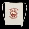 Canvas Drawstring Backpack Thumbnail