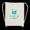Canvas Drawstring Backpack Thumbnail