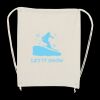 Canvas Drawstring Backpack Thumbnail
