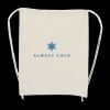 Canvas Drawstring Backpack Thumbnail