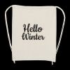 Canvas Drawstring Backpack Thumbnail