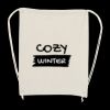 Canvas Drawstring Backpack Thumbnail