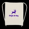 Canvas Drawstring Backpack Thumbnail