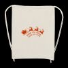 Canvas Drawstring Backpack Thumbnail