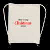 Canvas Drawstring Backpack Thumbnail