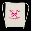 Canvas Drawstring Backpack Thumbnail