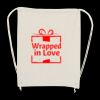Canvas Drawstring Backpack Thumbnail