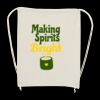 Canvas Drawstring Backpack Thumbnail