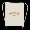 Canvas Drawstring Backpack Thumbnail