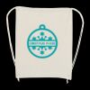 Canvas Drawstring Backpack Thumbnail