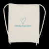 Canvas Drawstring Backpack Thumbnail