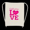 Canvas Drawstring Backpack Thumbnail