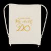 Canvas Drawstring Backpack Thumbnail