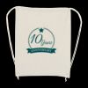 Canvas Drawstring Backpack Thumbnail